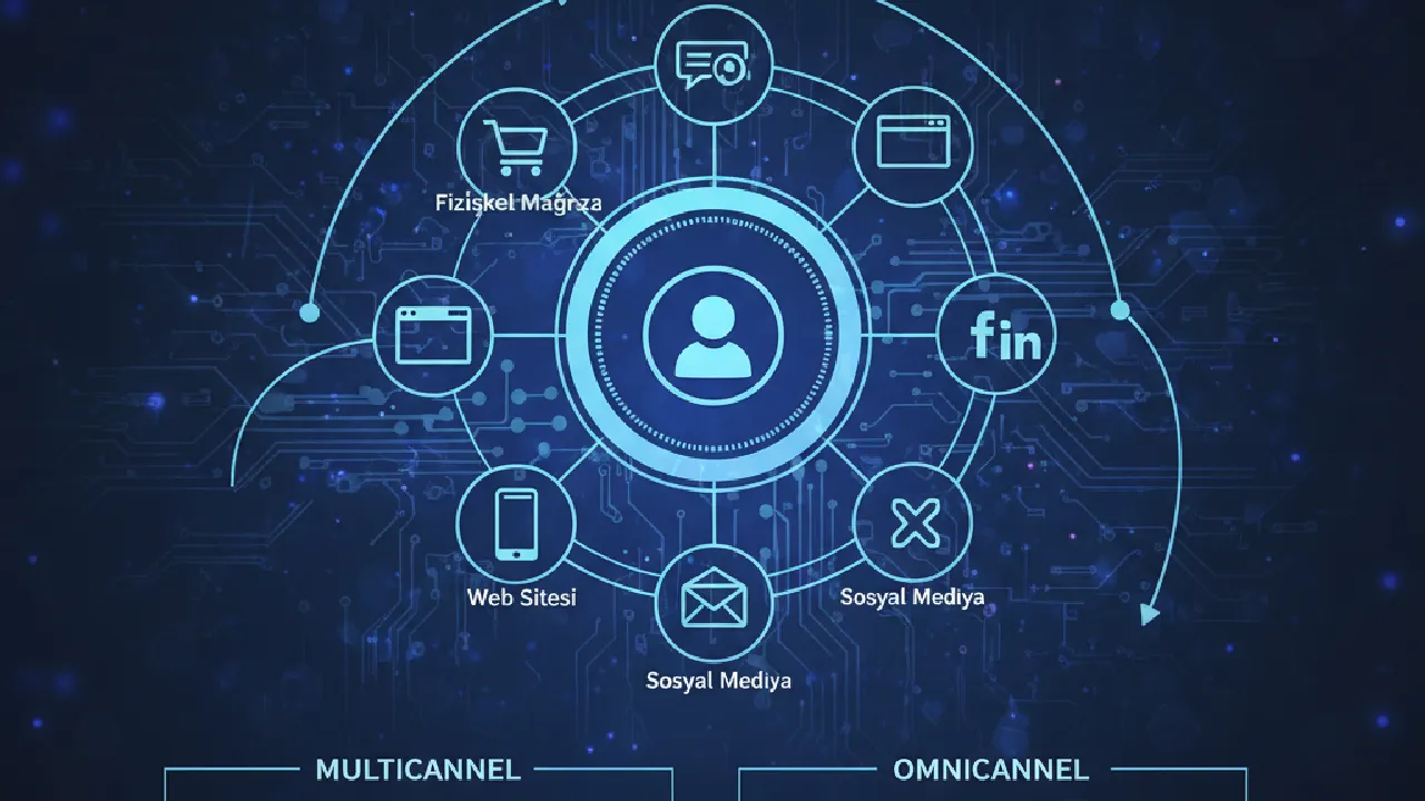 Omnichannel Müşteri İletişimi: 2025 İçin Eksiksiz Rehber
