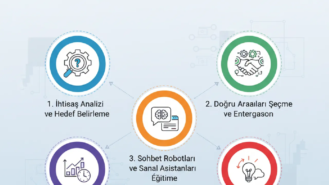 Yapay Zeka ile Müşteri Desteğini Otomatikleştirin: 5 Pratik Adım